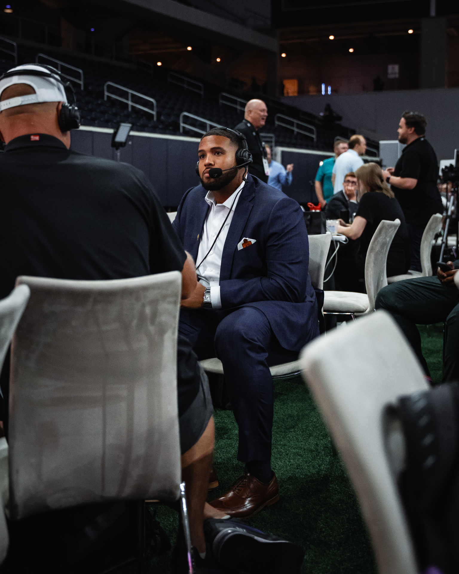 Big 12 Media Day interview set