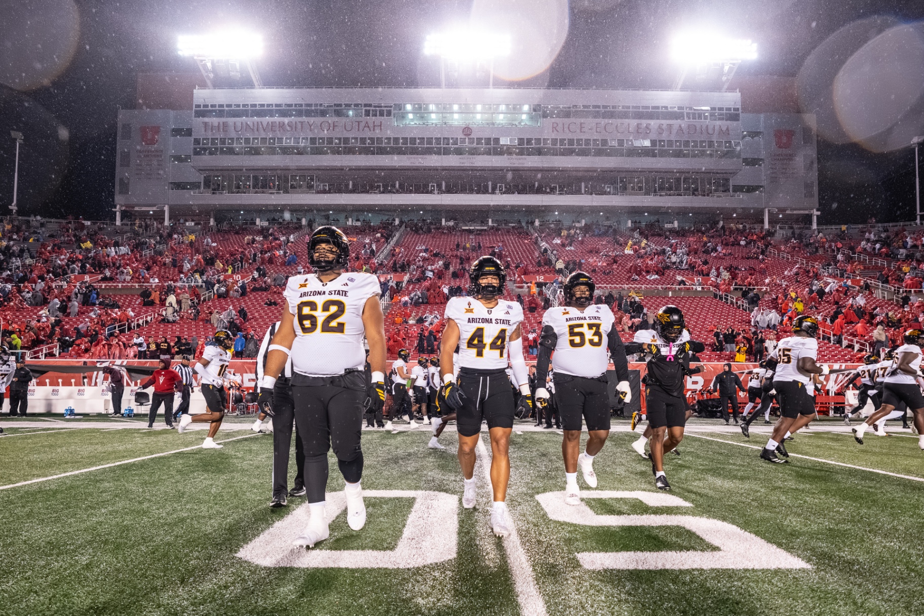 On the road in the Big 12