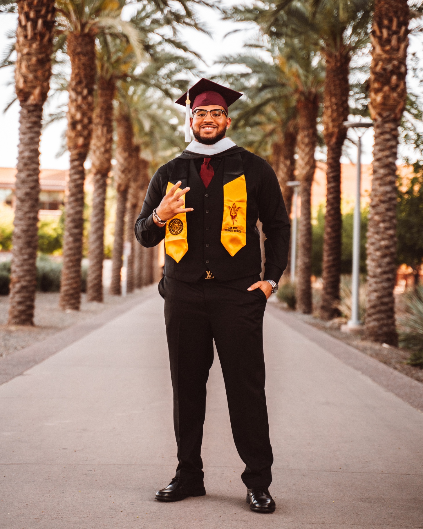 Master's #1 — ASU