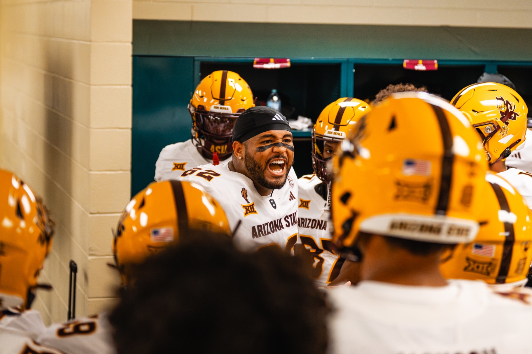 Locker room leadership