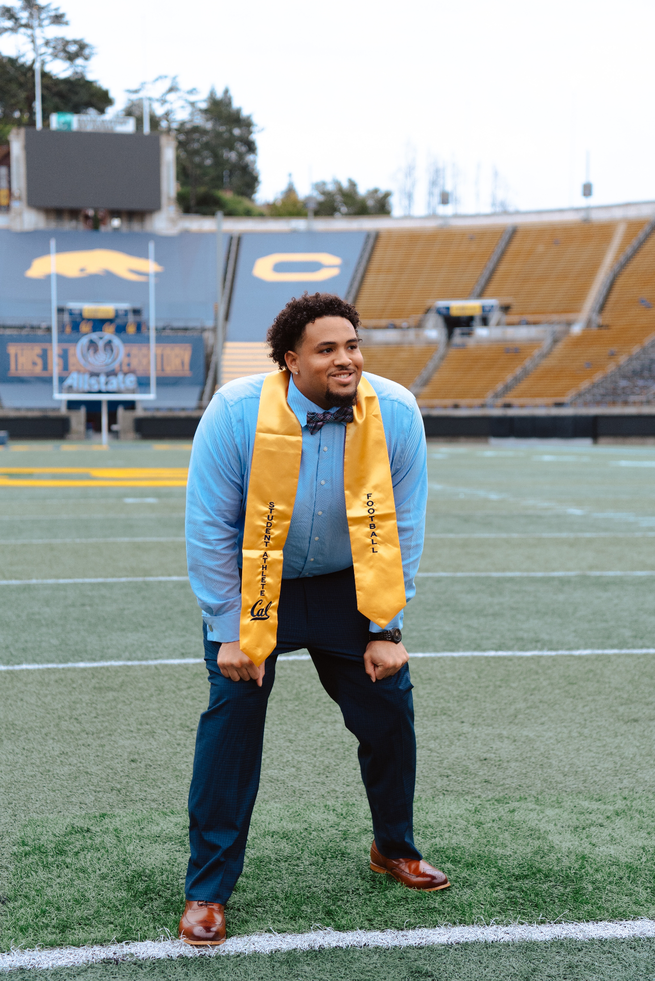 Cal Student-Athlete Graduate