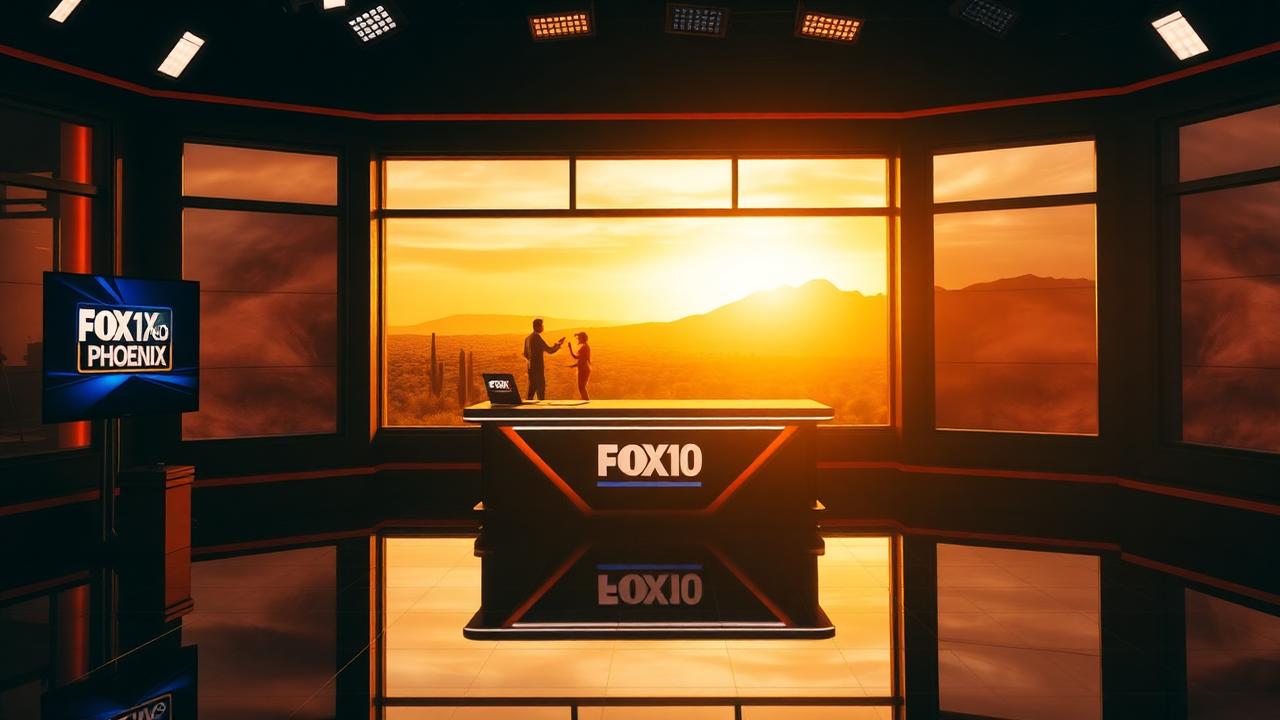 FOX 10 Phoenix — On-Air Interview